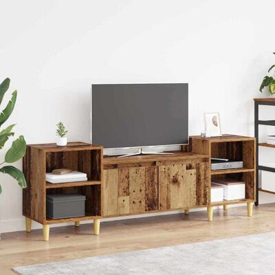 vidaXL TV-Schränk Altholz 160 x 35 x 55 cm Holzwerkstoff vidaXL TV-Schränk Altholz 160 x 35 x 55 cm Holzwerkstoff