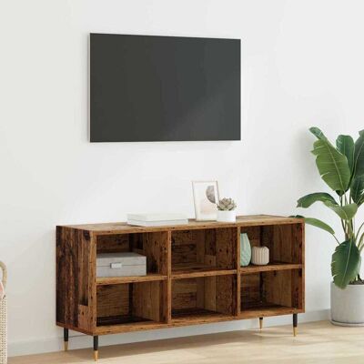 vidaXL TV-Schränk 103,5 x 30 x 50 cm Altholz Holzwerkstoff vidaXL TV-Schränk 103,5 x 30 x 50 cm Altholz Holzwerkstoff