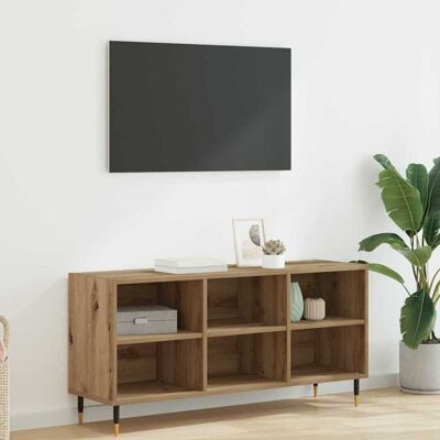 vidaXL TV-Schränk 103,5 x 30 x 50 cm Artisan-Eiche Holzwerkstoff vidaXL TV-Schränk 103,5 x 30 x 50 cm Artisan-Eiche Holzwerkstoff