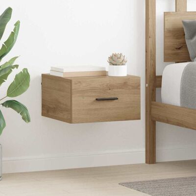 vidaXL Nachttisch 2 stk. Artisan-Eiche 35 x 35 x 20 cm Holzwerkstoff vidaXL Nachttisch 2 stk. Artisan-Eiche 35 x 35 x 20 cm Holzwerkstoff