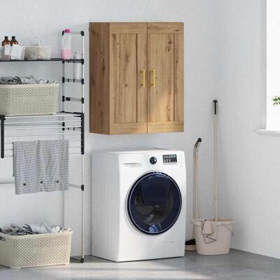 vidaXL Wandschrank Artisan-Eiche 69,5 x 34 x 90 cm Holzwerkstoff vidaXL Wandschrank Artisan-Eiche 69,5 x 34 x 90 cm Holzwerkstoff
