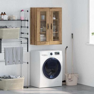 vidaXL Wandschrank Artisan-Eiche 69,5 x 34 x 90 cm vidaXL Wandschrank Artisan-Eiche 69,5 x 34 x 90 cm