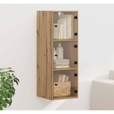 vidaXL Wandschrank 35 x 37 x 102 cm Holzwerkstoff Artisan-Eiche vidaXL Wandschrank 35 x 37 x 102 cm Holzwerkstoff Artisan-Eiche