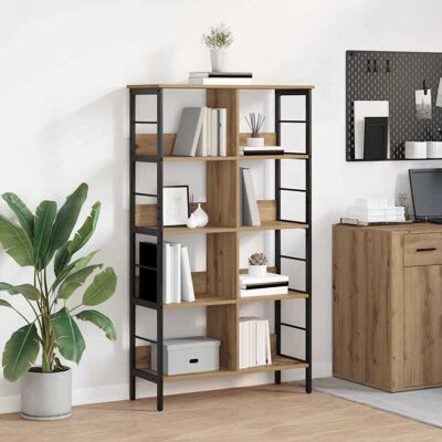 vidaXL Bücherregal 8 Ebenen 82 x 32 x 144,5 cm Holzwerkstoff vidaXL Bücherregal 8 Ebenen 82 x 32 x 144,5 cm Holzwerkstoff