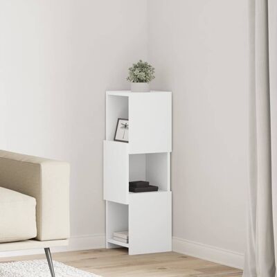 vidaXL Eckschrank 25,5x25x80cm Holzwerkstoff vidaXL Eckschrank 25,5x25x80cm Holzwerkstoff
