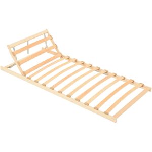 vidaXL Bettgestell mit 13 Latten Verstellbares Kopfteil - Bett Typ vidaXL Bettgestell mit 13 Latten Verstellbares Kopfteil - Bett Typ