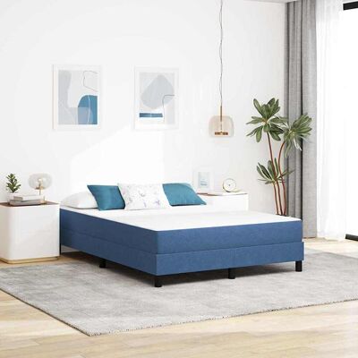 Vidaxl Blau Medium Taschenfederkernmatratze - Matratze Vidaxl Blau Medium Taschenfederkernmatratze - Matratze