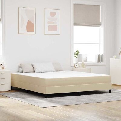 Vidaxl Bett - Hellgrün Grau Taschenfederkern Gel Kühlung Memory Foam - Matratzen Vidaxl Bett - Hellgrün Grau Taschenfederkern Gel Kühlung Memory Foam - Matratzen