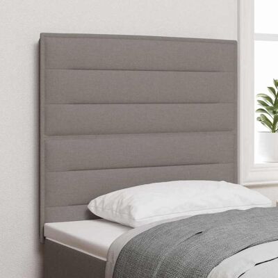 Vidaxl - Kopfteil Design Linien Taupe 100 cm Stoff - Kopfteil Vidaxl - Kopfteil Design Linien Taupe 100 cm Stoff - Kopfteil