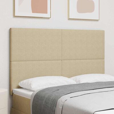 vidaXL Kopfteil Hellgrün-Grau 160 cm Cordstoff vidaXL Kopfteil Hellgrün-Grau 160 cm Cordstoff