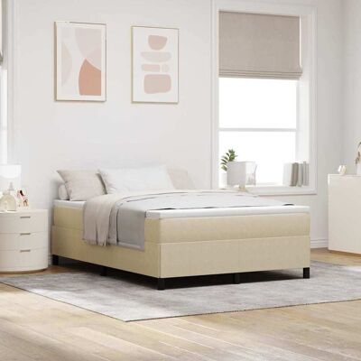 Vidaxl Hellgraues Modernes Bettgestell 160x200 cm Vidaxl Hellgraues Modernes Bettgestell 160x200 cm