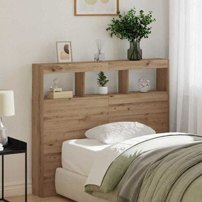 vidaXL Kopfteil Artisan-Eiche Holzwerkstoff vidaXL Kopfteil Artisan-Eiche Holzwerkstoff