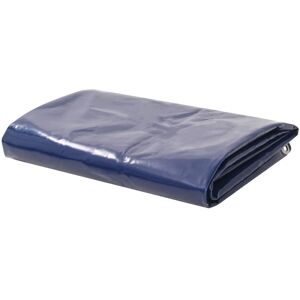 vidaXL Abdeckplane 650 g/m² 1,5 x 6 m Blau vidaXL Abdeckplane 650 g/m² 1,5 x 6 m Blau