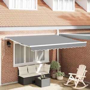 vidaXL Markisenrahmen Weiß 300 x 250 cm Aluminium vidaXL Markisenrahmen Weiß 300 x 250 cm Aluminium
