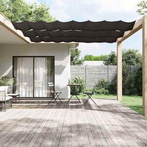 vidaXL Anthrazit Vertikaler Markise 100x1000 cm Oxford Stoff Sichtschutz vidaXL Anthrazit Vertikaler Markise 100x1000 cm Oxford Stoff Sichtschutz
