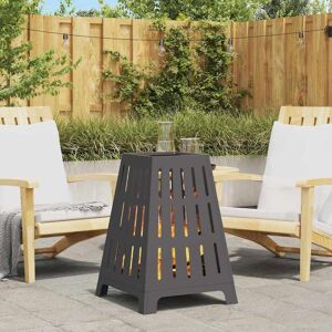 vidaXL Feuerstelle Schwarz 50 x 50 x 70 cm Stahl vidaXL Feuerstelle Schwarz 50 x 50 x 70 cm Stahl