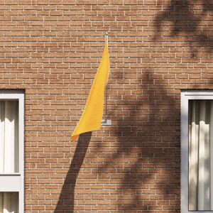 VIDAXL Wandhalterung für Flagge aus Stahl - Silber - Flaggenhalter VIDAXL Wandhalterung für Flagge aus Stahl - Silber - Flaggenhalter