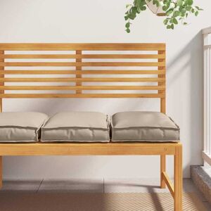 vidaXL Kissen 2 pcs Taupe 40 x 40 x 8 cm Oxford-Stoff vidaXL Kissen 2 pcs Taupe 40 x 40 x 8 cm Oxford-Stoff