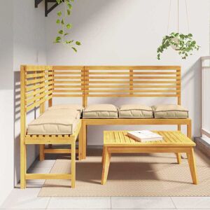 vidaXL Kissen 6 pcs Beige 40 x 40 x 8 cm Oxford-Stoff vidaXL Kissen 6 pcs Beige 40 x 40 x 8 cm Oxford-Stoff