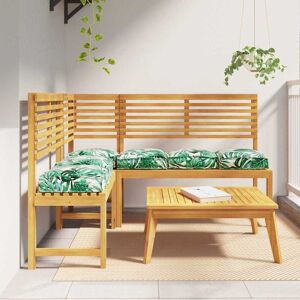 vidaXL Kissen Blatt 6 pcs Blattmuster 40 x 40 x 8 cm Oxford-Stoff vidaXL Kissen Blatt 6 pcs Blattmuster 40 x 40 x 8 cm Oxford-Stoff
