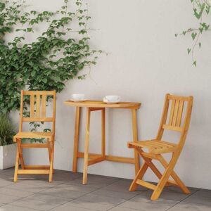 vidaXL Gartenstuhl mit Kissen 2 pcs Massivholz Akazie vidaXL Gartenstuhl mit Kissen 2 pcs Massivholz Akazie