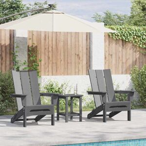 vidaXL Gartenstuhl 2 pcs Hellgrau 80,5 x 74,5 x 92 cm Polyethylen vidaXL Gartenstuhl 2 pcs Hellgrau 80,5 x 74,5 x 92 cm Polyethylen
