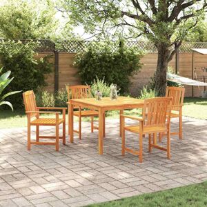 vidaXL Gartenset 5-teilig aus massivem Akazienholz vidaXL Gartenset 5-teilig aus massivem Akazienholz