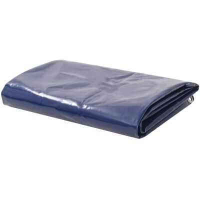 vidaXL Abdeckplane 650 g/m² 3x5 m Blau vidaXL Abdeckplane 650 g/m² 3x5 m Blau