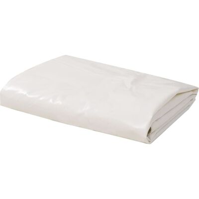 vidaXL Weiße Plane 1,5x10 m - Tarpaulin vidaXL Weiße Plane 1,5x10 m - Tarpaulin