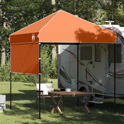 vidaXL Pavillon-Zelt Orange 194 x 194 x 251 cm Stoff vidaXL Pavillon-Zelt Orange 194 x 194 x 251 cm Stoff