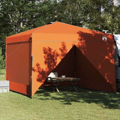 vidaXL Pavillon-Zelt Orange 290 x 290 x 251 cm Stoff vidaXL Pavillon-Zelt Orange 290 x 290 x 251 cm Stoff
