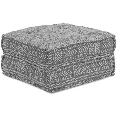 vidaXL Pouffe Grau - Pouffe vidaXL Pouffe Grau - Pouffe