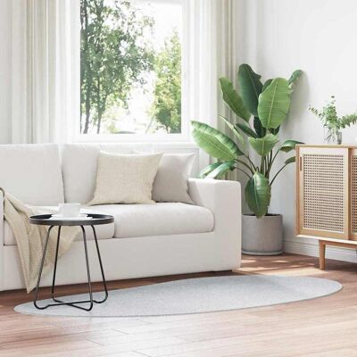 vidaXL Bereichsteppiche HUARTE Grau 100 x 200 cm Polyester vidaXL Bereichsteppiche HUARTE Grau 100 x 200 cm Polyester