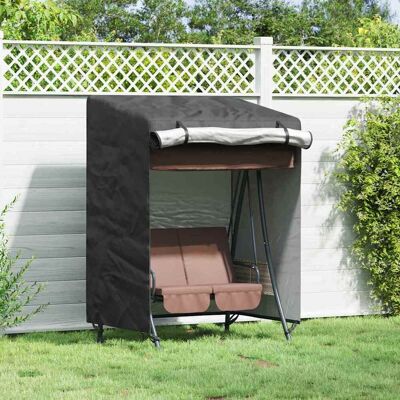 vidaXL Hollywoodschaukel-Abdeckung 120 x 90 x 155 cm 600D Oxford Stoff vidaXL Hollywoodschaukel-Abdeckung 120 x 90 x 155 cm 600D Oxford Stoff