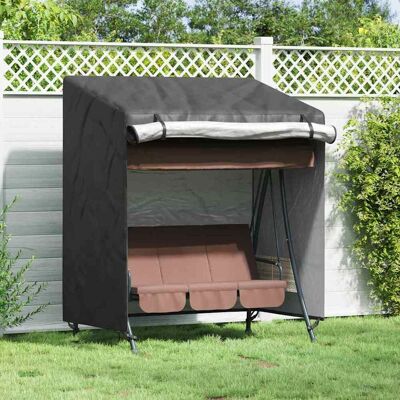 vidaXL Hollywoodschaukel-Abdeckung 155 x 95 x 165 cm 600D Oxford Stoff vidaXL Hollywoodschaukel-Abdeckung 155 x 95 x 165 cm 600D Oxford Stoff