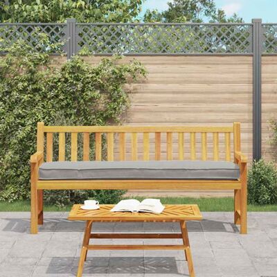 Vidaxl Grauer Polyester-Outdoor-Kissen - Kissen Vidaxl Grauer Polyester-Outdoor-Kissen - Kissen