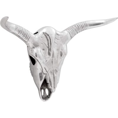 vidaXL Silber Aluminium Wanddeko vidaXL Silber Aluminium Wanddeko