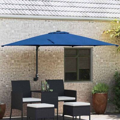 vidaXL Garten-Sonnenschirm 248,5 x 247,5 x 160 cm Polyester und Stahl vidaXL Garten-Sonnenschirm 248,5 x 247,5 x 160 cm Polyester und Stahl