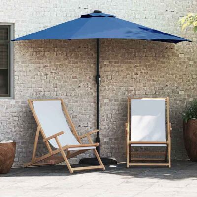 vidaXL Garten-Sonnenschirm 294 x 150 x 224 cm Polyester und Stahl vidaXL Garten-Sonnenschirm 294 x 150 x 224 cm Polyester und Stahl