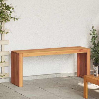 vidaXL - 110x30x45 cm Gartensitzbank - Akazie Teak-Finish vidaXL - 110x30x45 cm Gartensitzbank - Akazie Teak-Finish