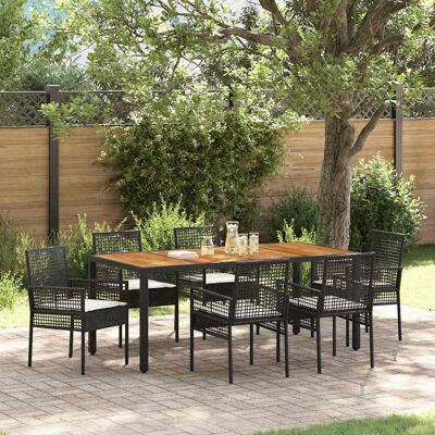 Marke Modell - Garten Essgruppen - 7 Teile Marke Modell - Garten Essgruppen - 7 Teile