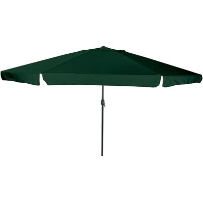 VidaXL Gartenschirm ø395x245 cm Grün - Gartenschirm VidaXL Gartenschirm ø395x245 cm Grün - Gartenschirm