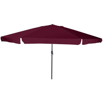 Vidaxl Bordeaux Rot Garten Sonnenschirm ø395x245 cm - Gartenschirm Vidaxl Bordeaux Rot Garten Sonnenschirm ø395x245 cm - Gartenschirm