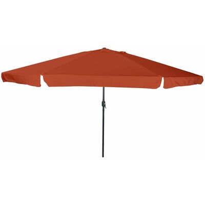VidaXL Gartenschirm ø395x245 cm Terrakotta - Terrassen-Schirm VidaXL Gartenschirm ø395x245 cm Terrakotta - Terrassen-Schirm