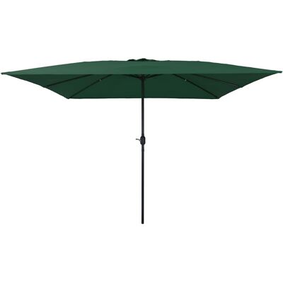 VIDAXL Grüner quadratischer Gartenschirm - Gartenmarkise VIDAXL Grüner quadratischer Gartenschirm - Gartenmarkise