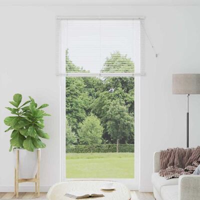 vidaXL Balkenjalousien Weiß 220 x 115 cm Aluminium vidaXL Balkenjalousien Weiß 220 x 115 cm Aluminium