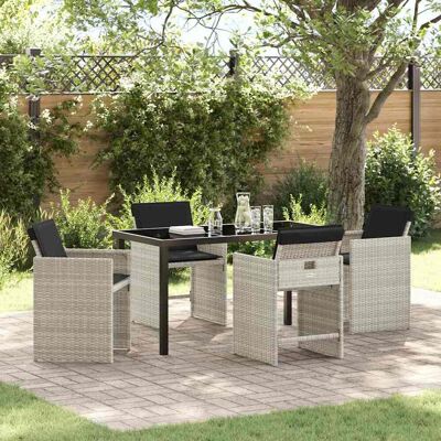 GENERIC - 5P Garden Set - Garten Esstisch-Set GENERIC - 5P Garden Set - Garten Esstisch-Set