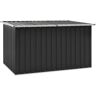 vidaXL Gartenbox Anthrazit 171 x 99 x 93 cm