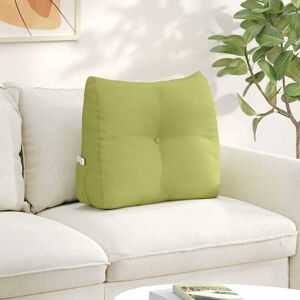 vidaXL Rücken Kissen Hellgrün 60 x 24 x 50 cm Stoff vidaXL Rücken Kissen Hellgrün 60 x 24 x 50 cm Stoff