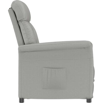 Vidaxl Hellgrauer Relaxsessel - Relaxsessel Vidaxl Hellgrauer Relaxsessel - Relaxsessel